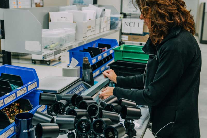 Air-Weigh has a great team of innovators and technology experts