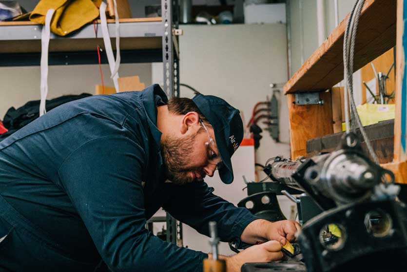 Air-Weigh has a great team of innovators and technology experts