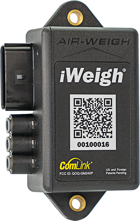 iWeigh on-board scale module